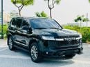 Toyota Land Cruiser GXR 2019 Model Facelift to 2024 Shape Exterior and interior Both