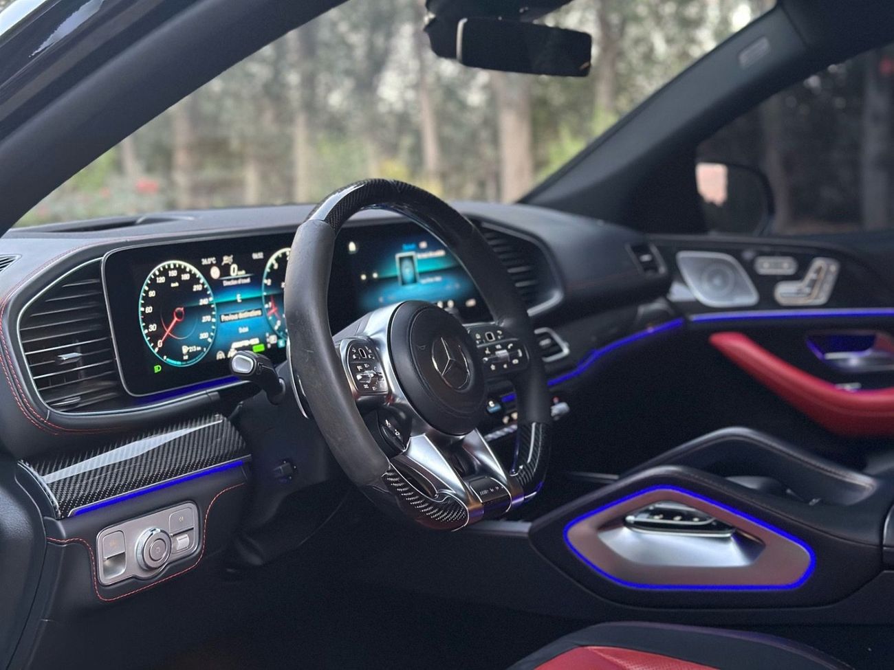 Mercedes-Benz GLE 63 S AMG Coupe 2021 | GCC Specs – 603 HP | V8 Bi-Turbo | Immaculate