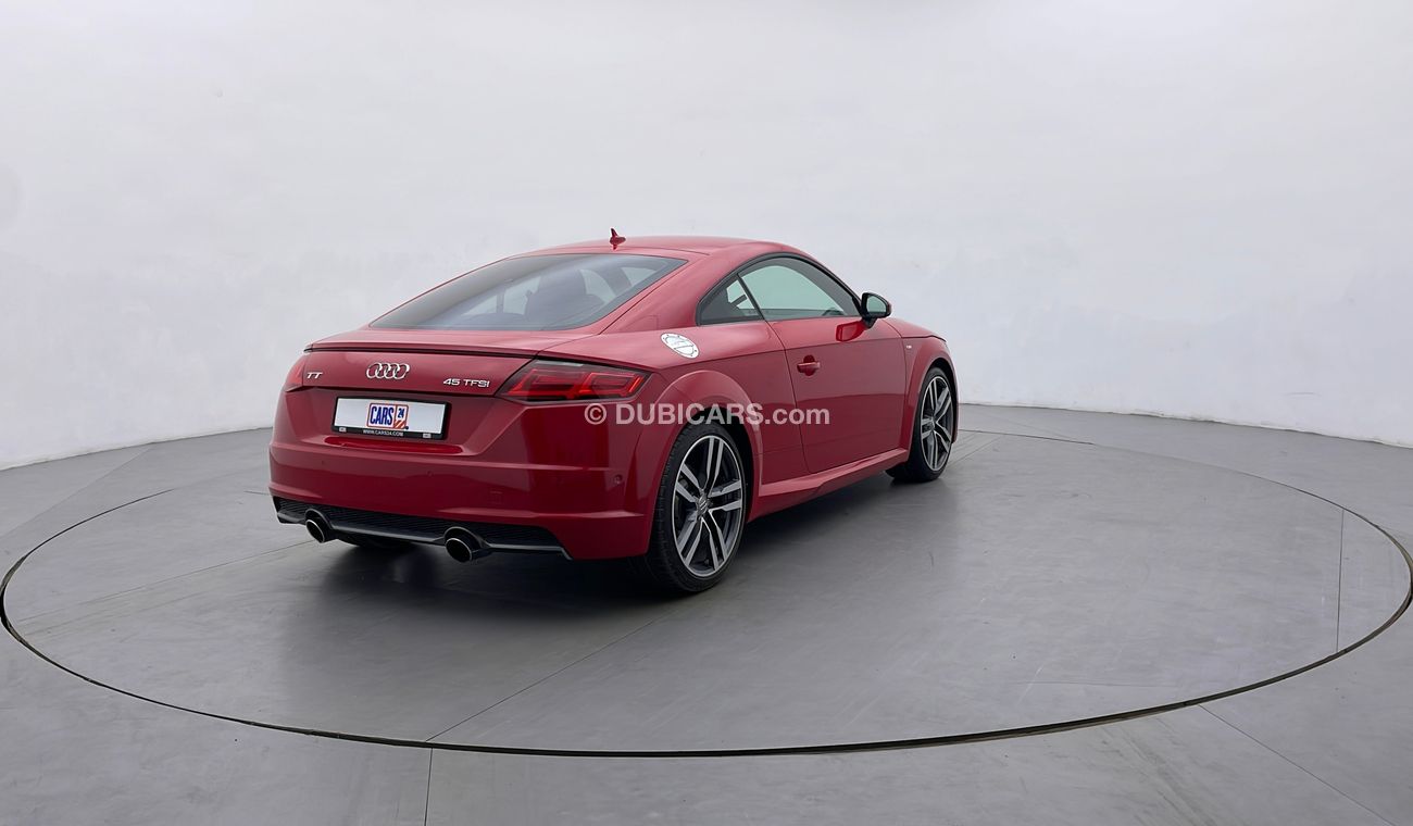 Audi TT 45TFSI S LINE 2 | Under Warranty | Inspected on 150+ parameters