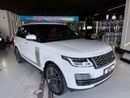 Land Rover Range Rover Autobiography SV 5.0L 2019 RANGEROVER SV AUTOBIOGRAPHY / GCC / FULL SERVICE HISTORY