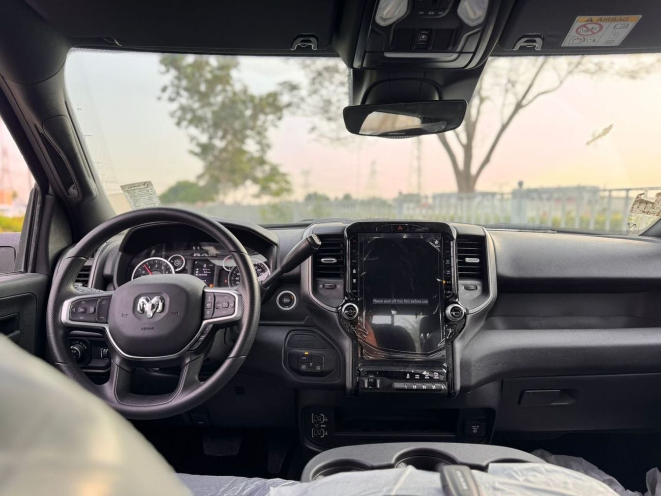 رام 2500 Power Wagon 6.4L 4WD (5 Seater)