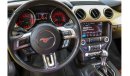 فورد موستانج RESERVED ||| Ford Mustang GT 5.0 2017 GCC under Agency Warranty with Flexible Down-Payment.