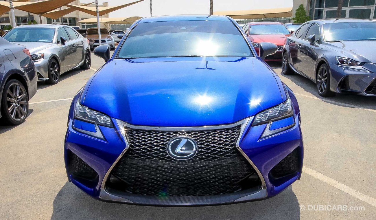 Lexus GS F FSport