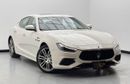 Maserati Ghibli Modena 3.0L 2022 Maserati Ghibli Modena, Maserati Service History, 1 Year Warranty, GCC