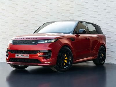 Land Rover Range Rover Sport First Edition P400