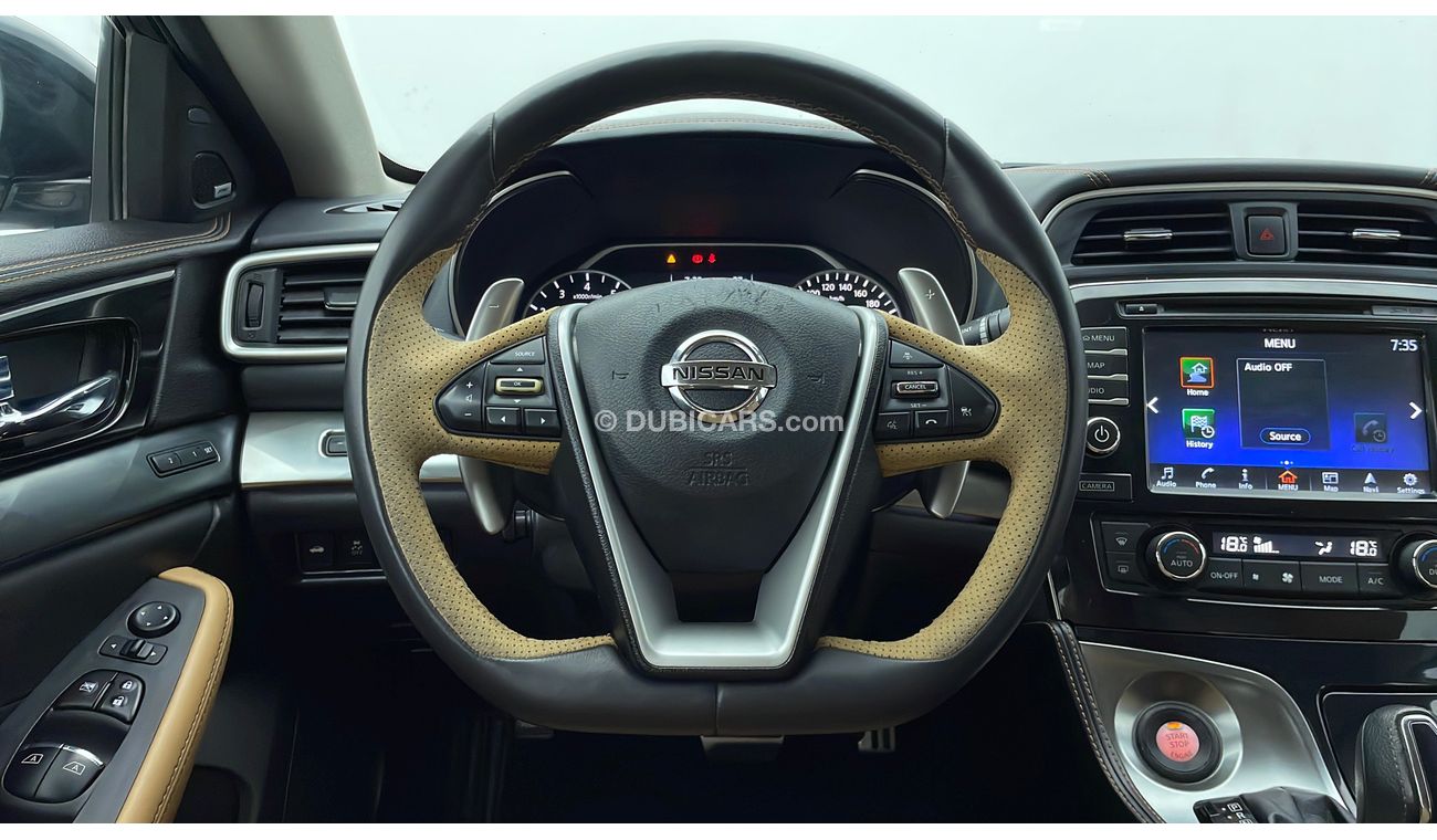 نيسان ماكسيما SR 3.5 | +مع الضمان | كمان تم فحص ١٥٠