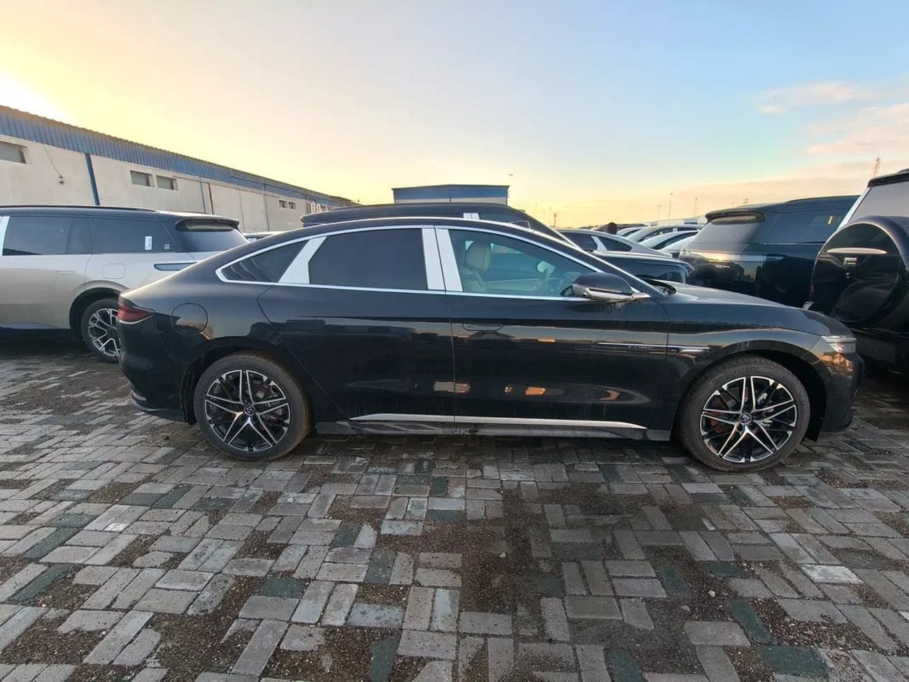 BYD HAN EV Radar Flagship 635KM | Luxury Electric Sedan | Jebel Ali Dubai Stock