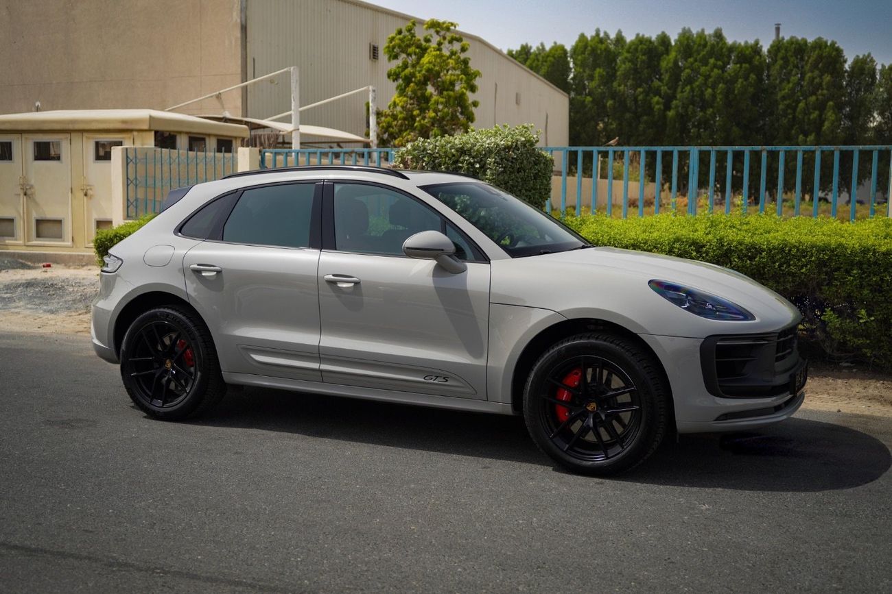 Porsche Macan GTS