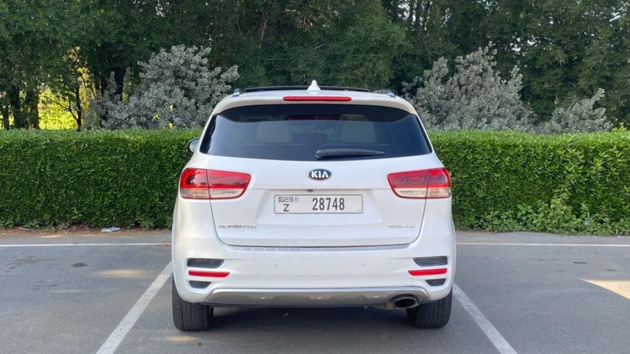 Kia Sorento EX Top Full Option