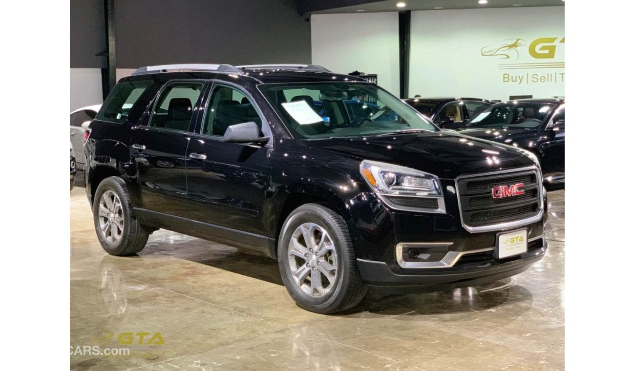 GMC Acadia AWD, Warranty, Full History, GCC