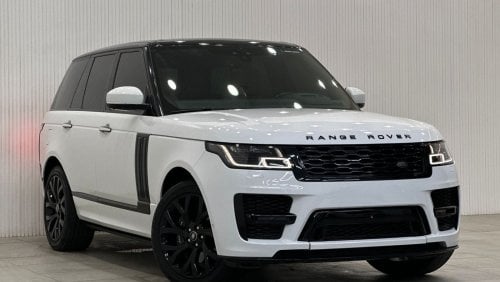 Land Rover Range Rover Vogue SE Supercharged 2018 Range Rover Vogue SE Supercharged Black Edition, Warranty, Full Range Rover Service History, Fu