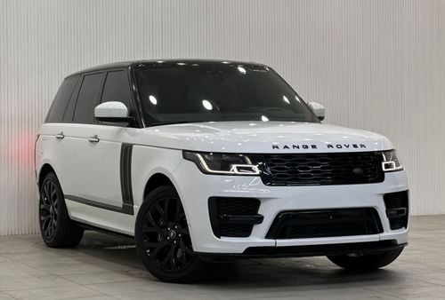 Land Rover Range Rover 2018 Range Rover Vogue SE Supercharged Black Edition, Warranty, Full Range Rover Service History, Fu