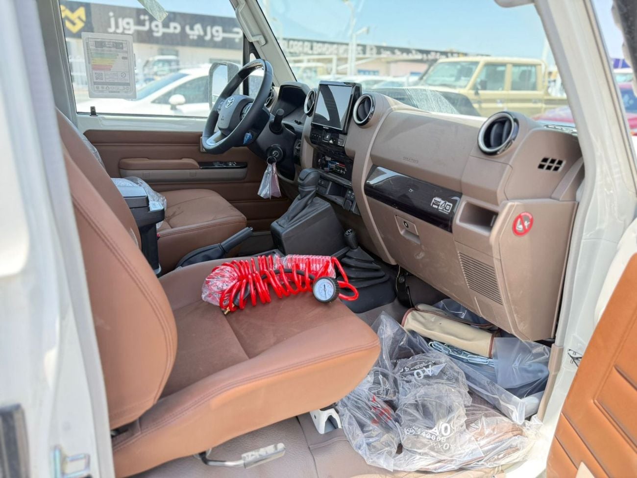 تويوتا لاند كروزر بيك آب TOYOTA LC79 PICKUP S/C , 2.8L Diesel A/T , FULL OPTION , MY25