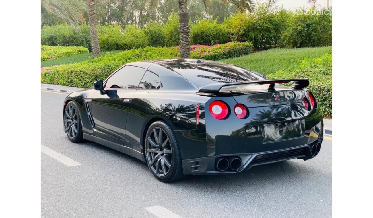 Nissan GTR Std Std Nissan GT-R 2014 import American perfect condition clean car
