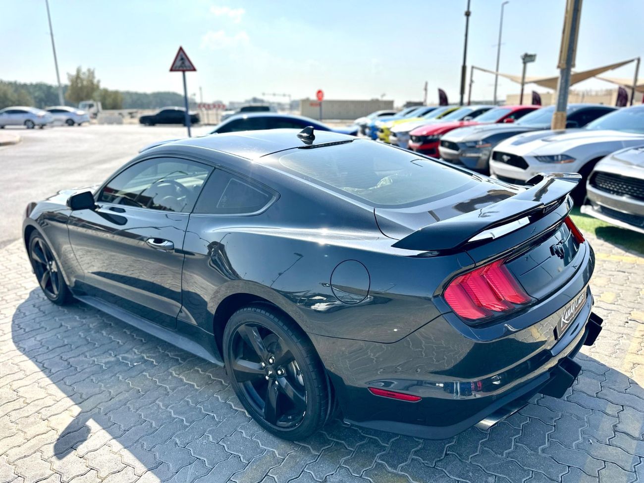 Ford Mustang EcoBoost Premium 2.3L Coupe A/T | Monthly 1550/- | 0% DP | Blindspot | # 08878