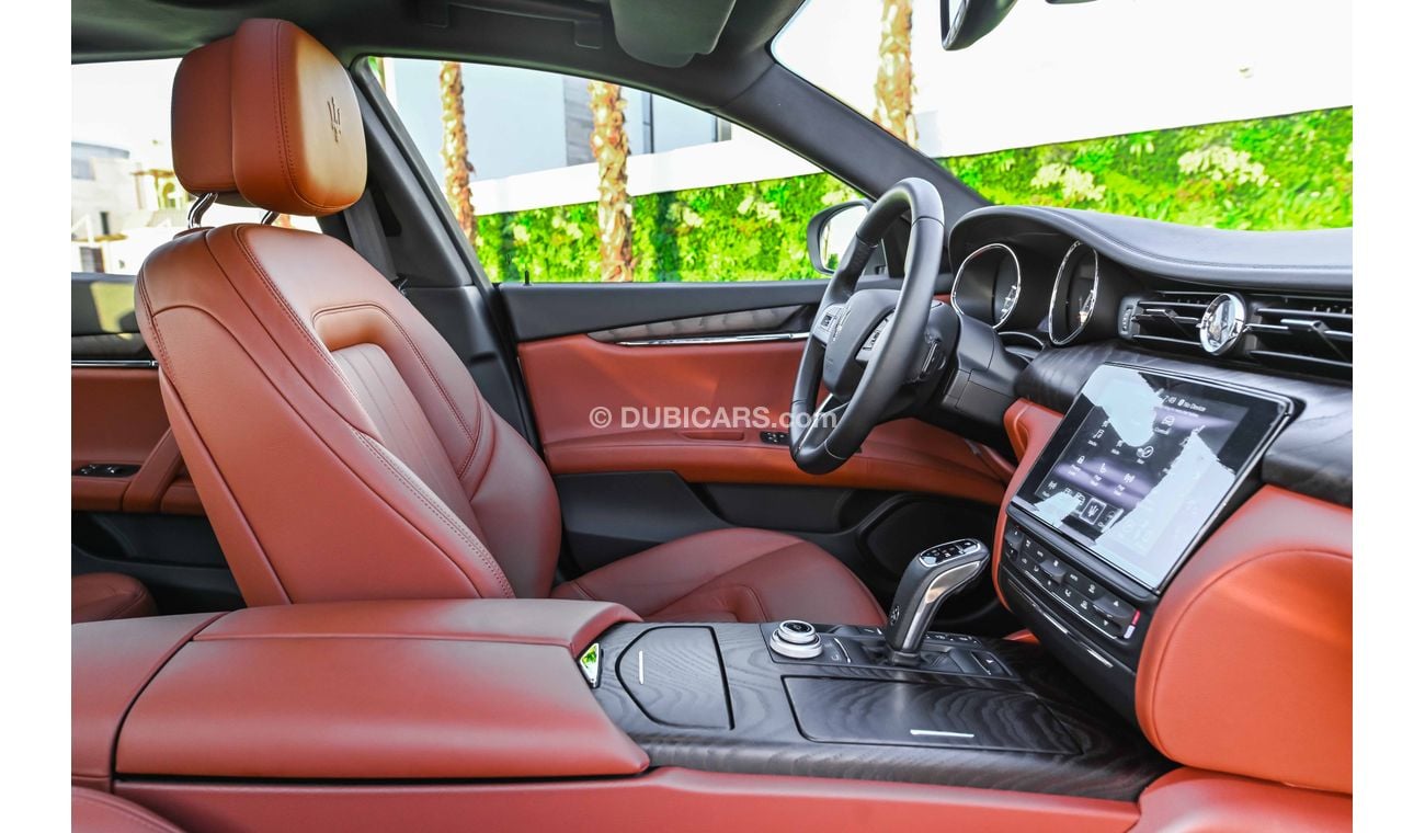 Maserati Quattroporte 5,677 P.M | 0% Downpayment | BRAND NEW!