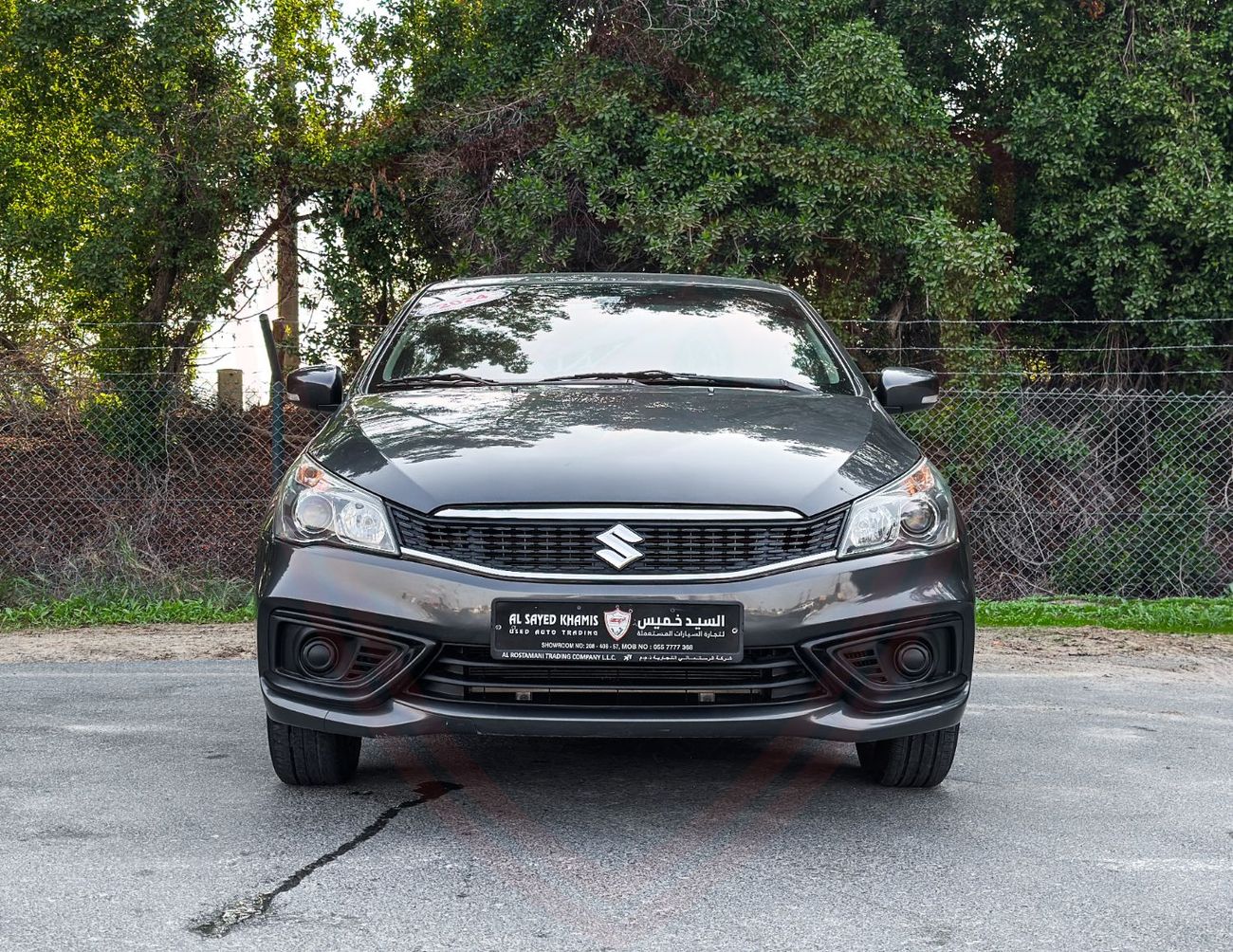 Suzuki Ciaz Suzuki Ciaz | 1.5 L | 2024 | GCC | Accident-Free | In Excellent Condition | 615 P.M