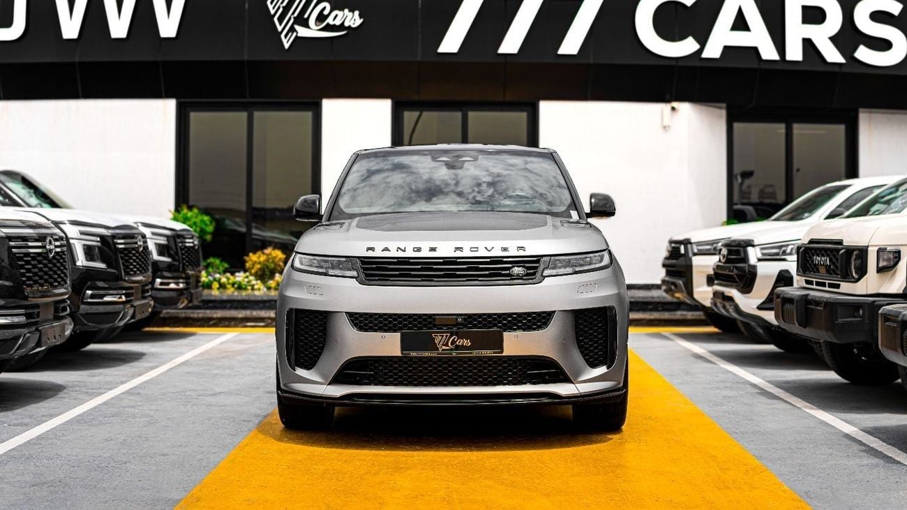 Land Rover Range Rover Sport SV SPORT Edition ONE 4.4 V8 P635  Full Carbon 2024 Range Rover Sport P635 | Full Carbon Package | 4.4L V8 | Brand New