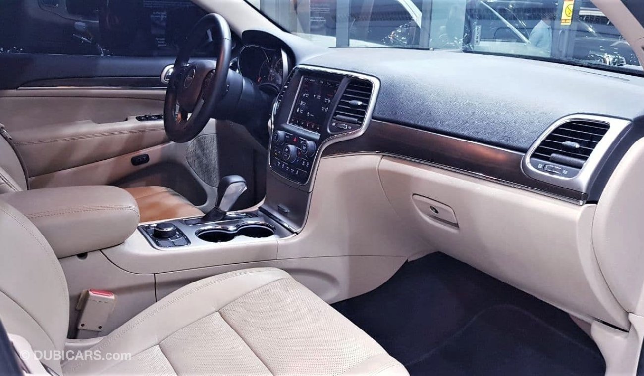 جيب جراند شيروكي JEEP GRAND CHEROKEE LIMITED 2018 MODEL IN A PERFECT CONDITION