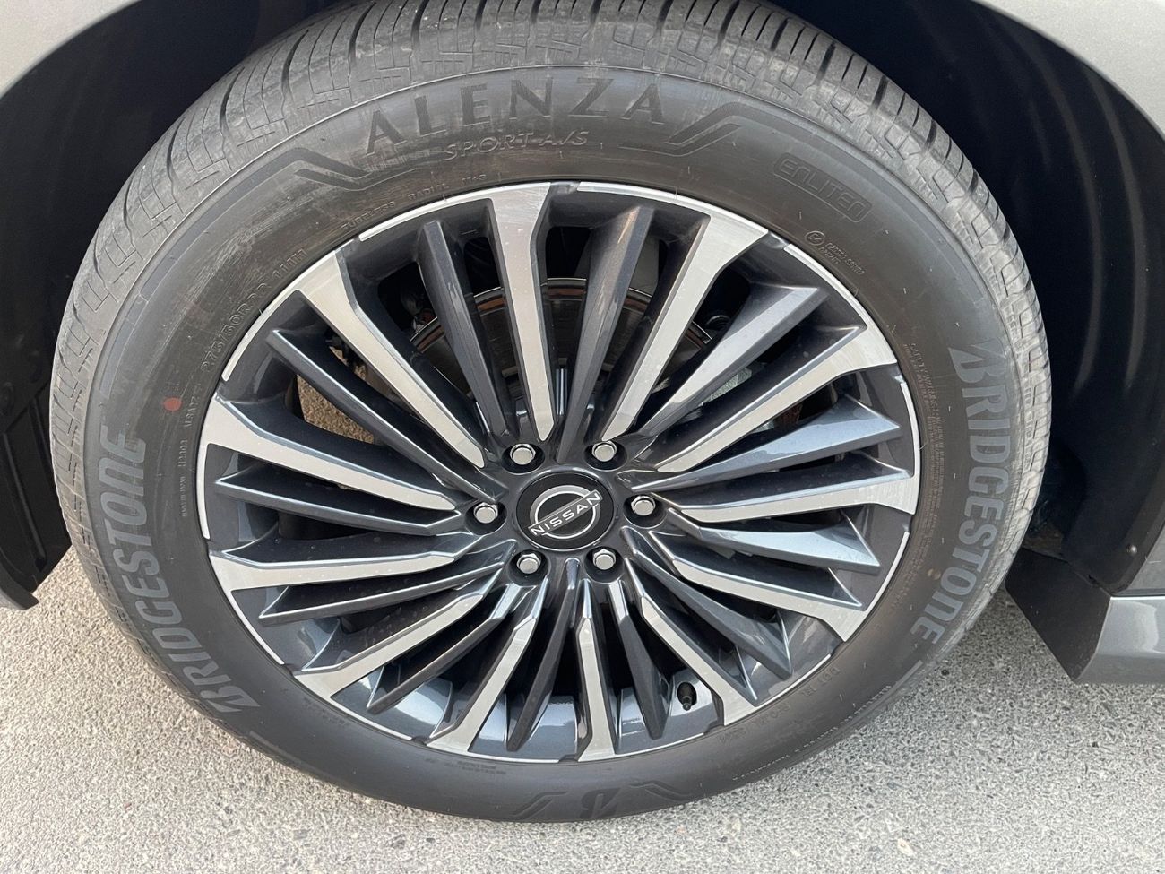 نيسان باترول LE Platinum City 3.5L