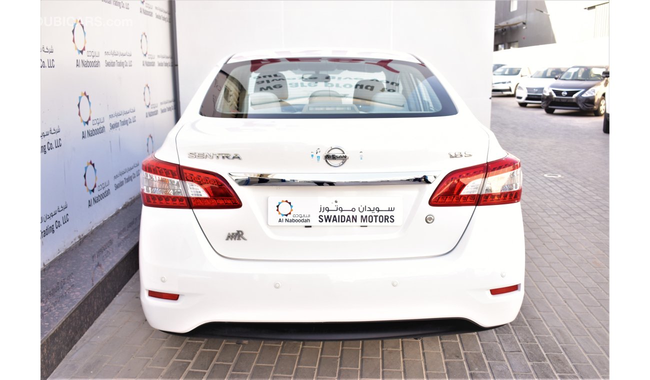 نيسان سنترا AED 740 PM | 0% DP | 1.8 S GCC WARRANTY