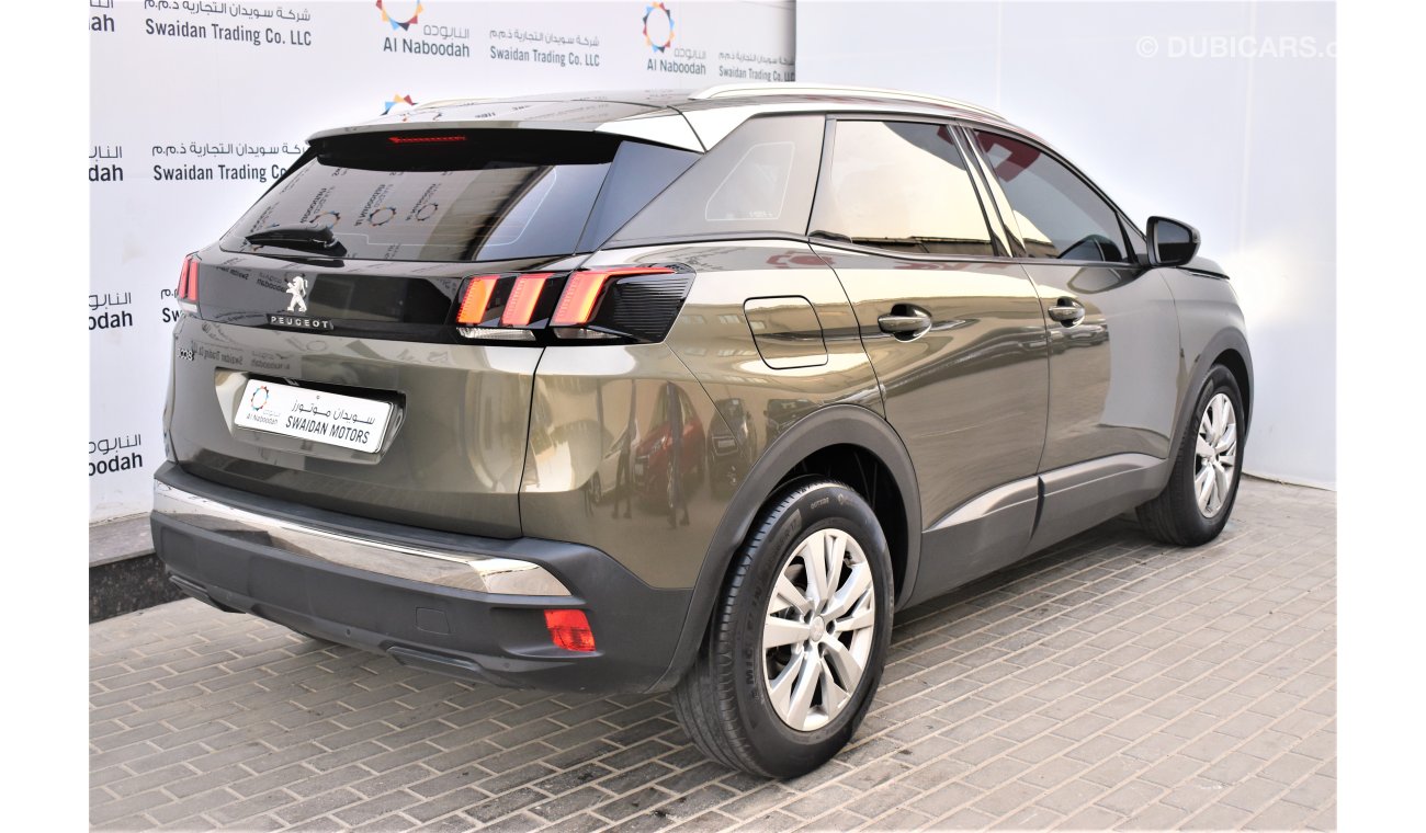 Peugeot 3008 1.6L ACTIVE DEMO 2020 GCC SPECS AGENCY WARRANTY UP TO 2025 OR 100000KM