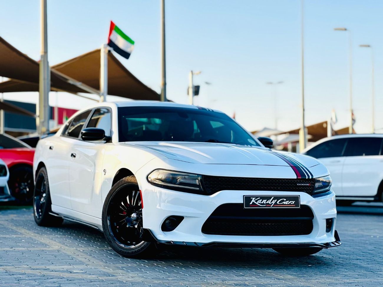 Dodge Charger SXT PLUS | Monthly 1200/- | 0% DP | Carbon Fiber Interior | Park Assist | # 76692S