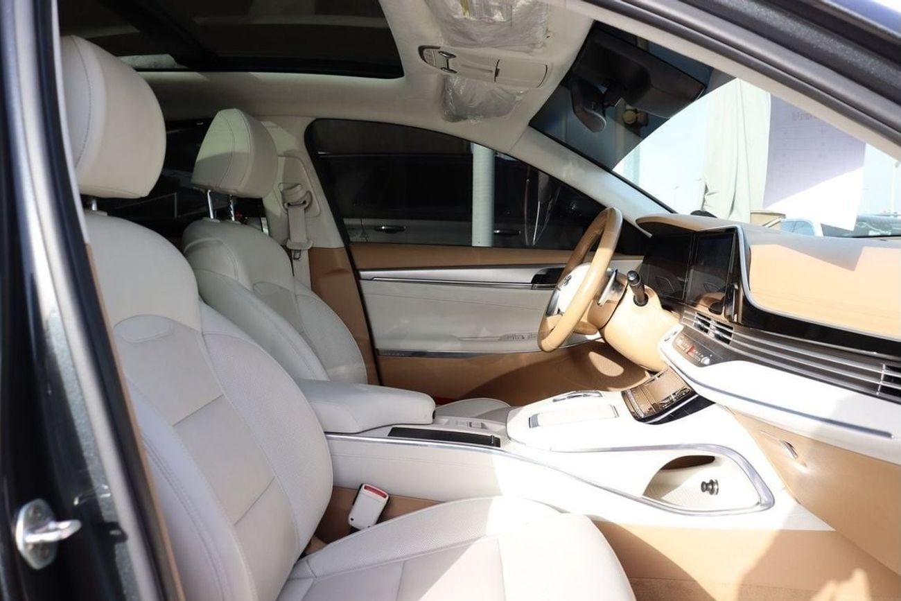 هيونداي أزيرا Top 3.5L Hyundai Azera Full / GCC / 2021 / 80,000KM / First Owner