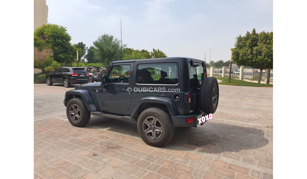 Jeep Wrangler Willys 3.6L