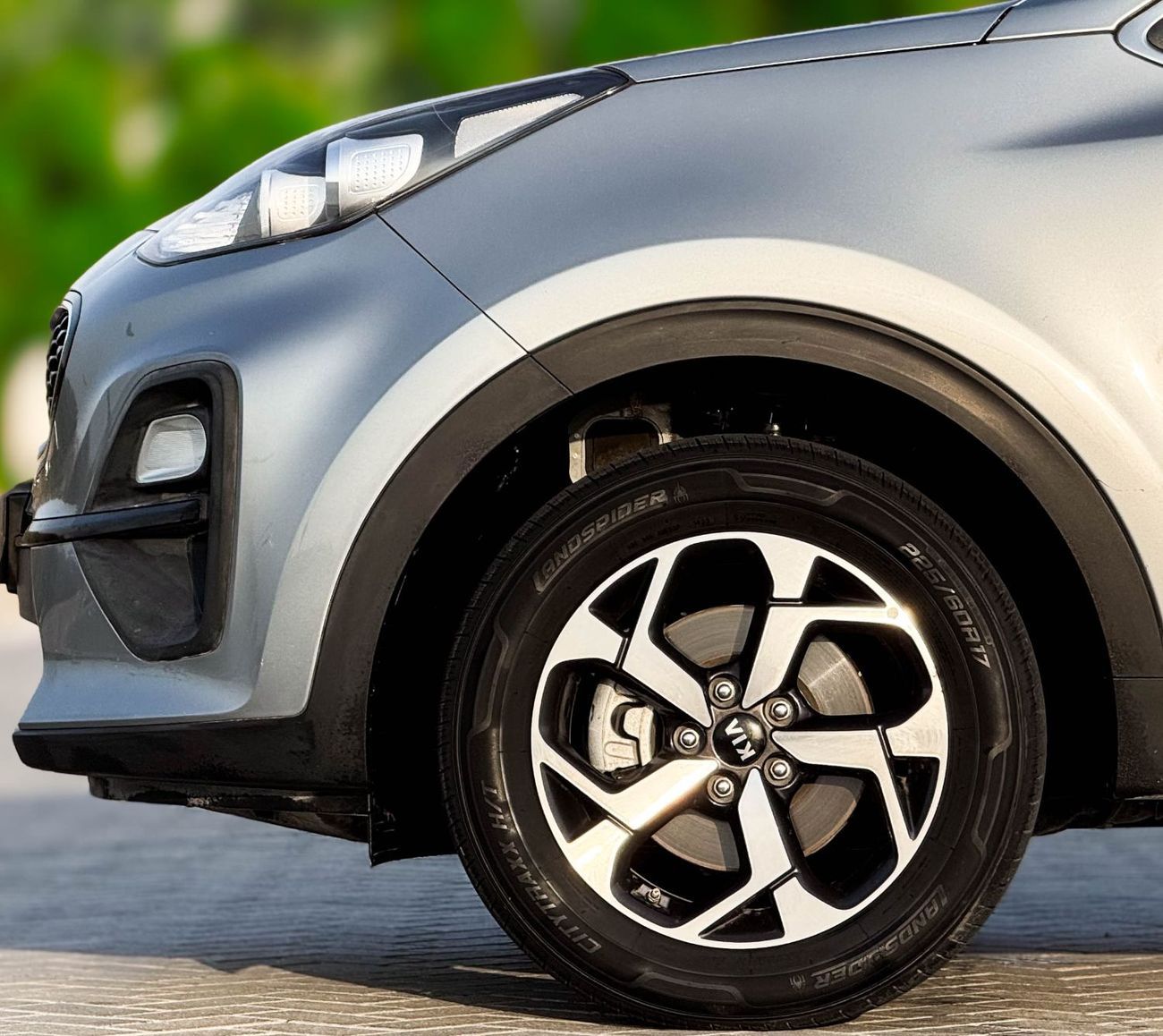 كيا سبورتيج كيا سبورتاج 1.6 لتر 2022 خليجي طلاء أصلي خالي من الحوادث، بحالة ممتازة 1059 شهرياً