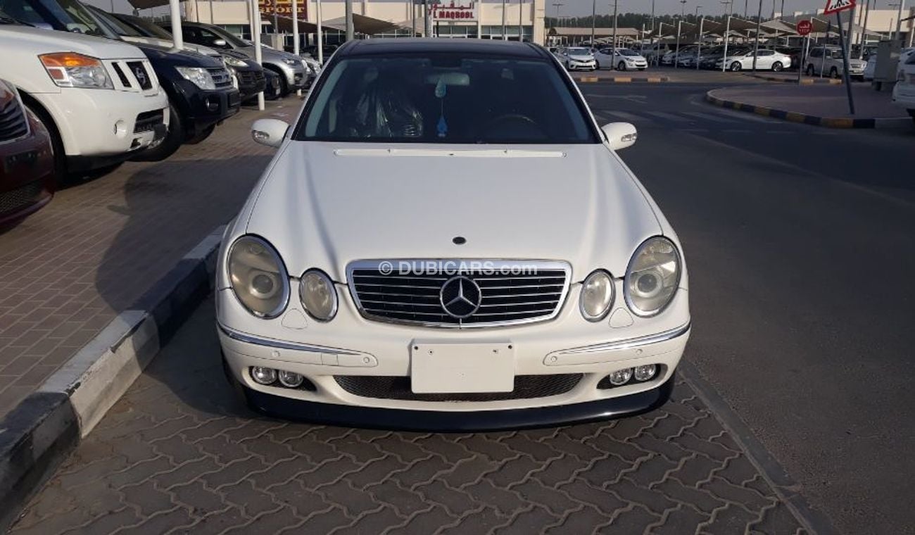 Mercedes-Benz E 500 2005 Brabus kit Full options Panorama Roof DVD camera