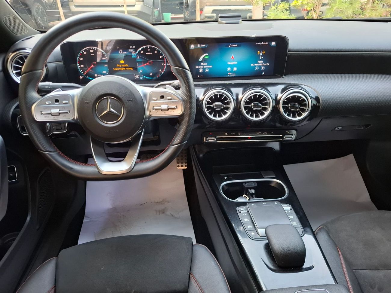 مرسيدس بنز A 250 مرسيدس بنز  A250 2022 فل