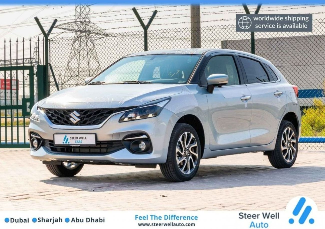 Suzuki Baleno GLX 2024 - HUD - 360 Camera - Cruise Control - 6 Airbags - Push Start