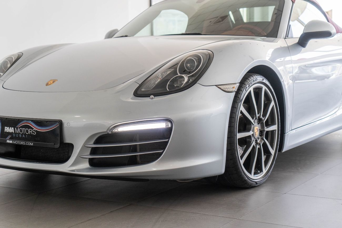 Porsche 718 Boxster Boxster / Sport Chrono package  2.7
