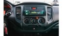 Mitsubishi L200 2019 | MITSUBISHI L200 4X2 | PICKUP DOUBLE CABIN | 5-SEATER | 4-DOORS | GCC | VERY WELL-MAINTAINED |