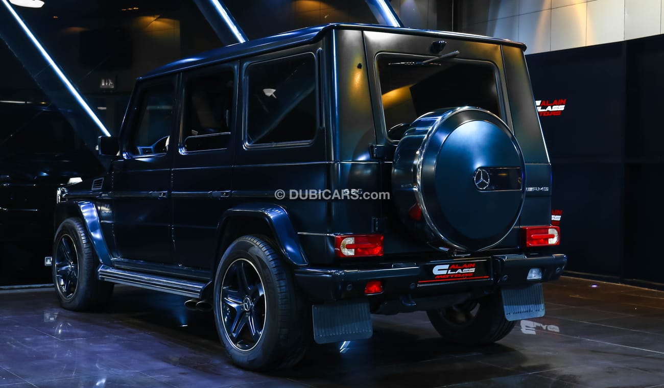 Mercedes-Benz G 55 AMG Arabia Edition 1 OF 100