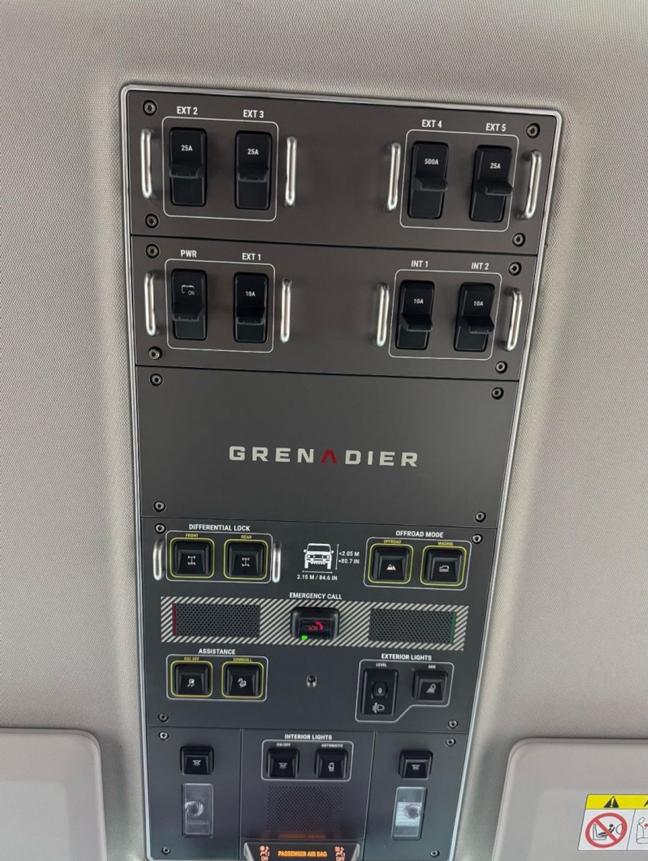 INEOS Grenadier TrailMaster 2023 Ineos Grenadier TrailMaster, 2028 Ineos Warranty, Full Ineos Service History, Fully