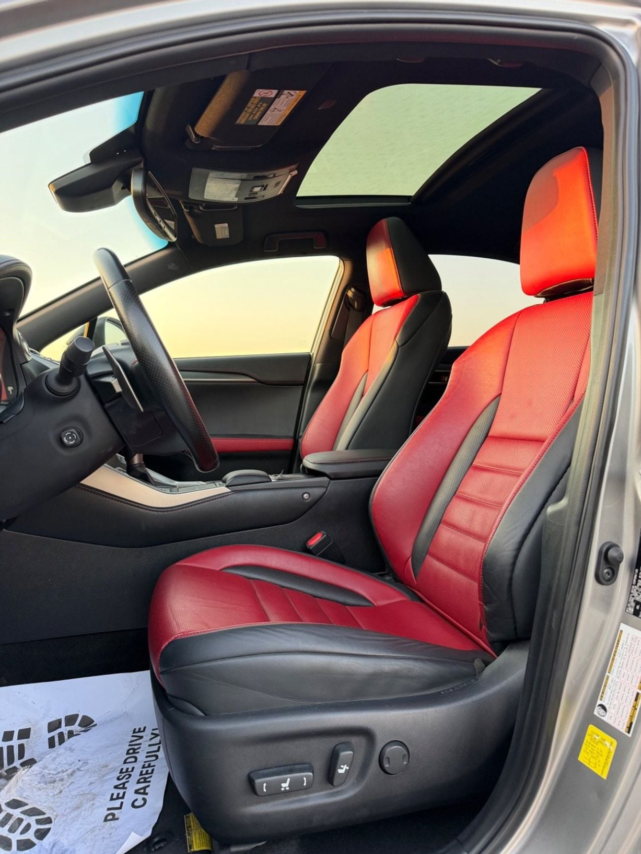 لكزس NX 300 2021 LEXUS NX300 F-SPORT 4x4 FULL OPTIONS IMPORTED FROM USA