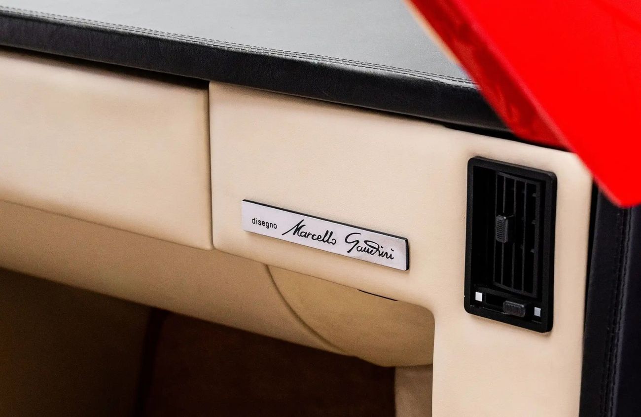 Lamborghini Countach 5.2L V-12 Naturally Aspirated Engine