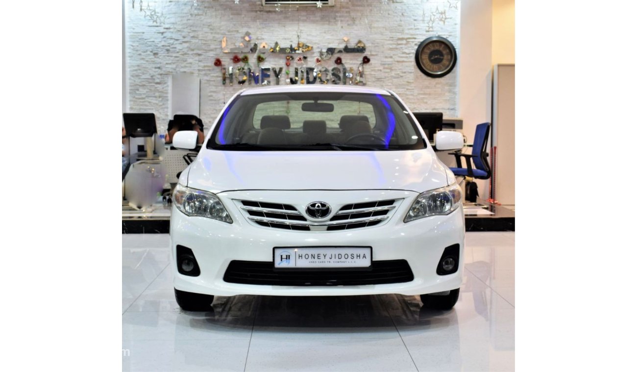 تويوتا كورولا EXECELLENT DEAL for this Toyota Corolla XLi 1.8 2012 Model!! in White Color! GCC Specs