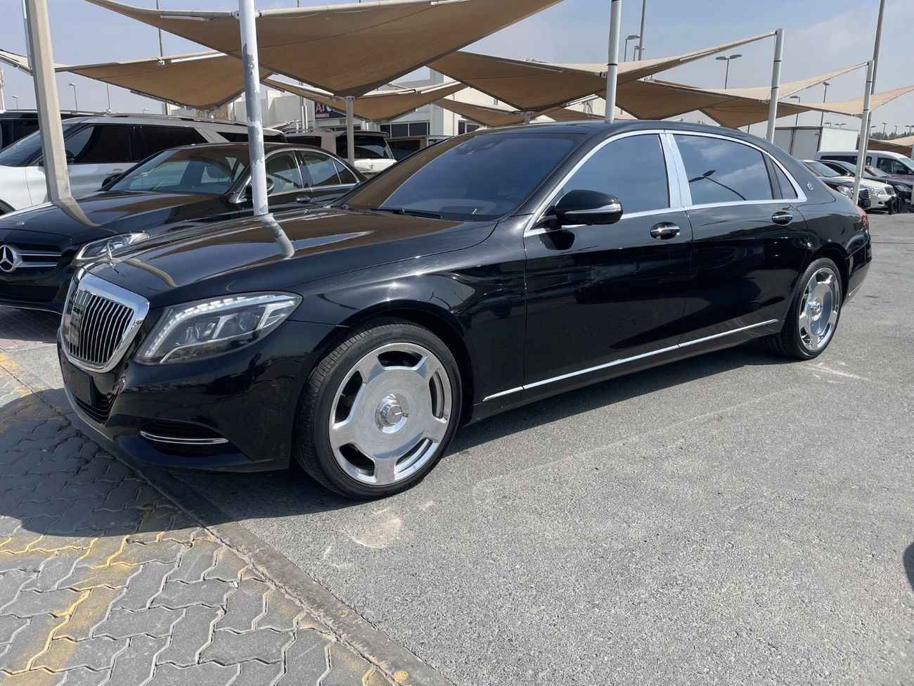 مرسيدس بنز S 500