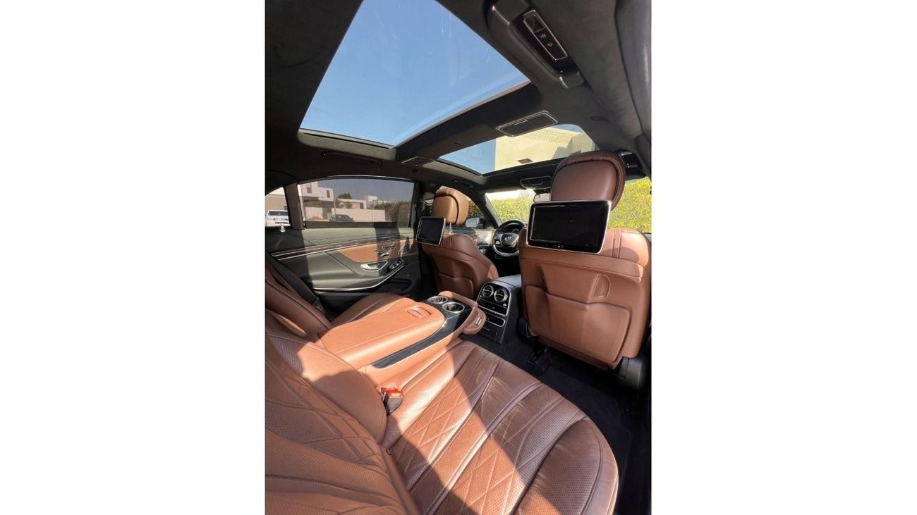Mercedes-Benz S 63 AMG Mercedes  AMG S63 L Full option Panoramic  360 Camera GCC Full Service History