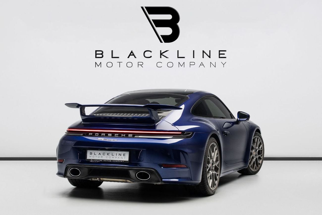 Porsche 911 CARRERA BUY NOW, PAY 2027 | THE BLACKLINE STANDARD | AERO KIT, November 2026 Porsche Warranty, GCC,