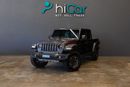 Jeep Gladiator Sand Runner 3.6L AED 2,874 pm • 0% Downpayment • Gladiator Sand Runner • 1 Year Warrant