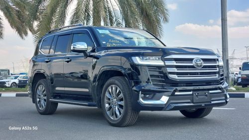 Toyota Land Cruiser Toyota L/CRUISER ZX Black 2023 Japanese (3.5 CC) Right-hand drive