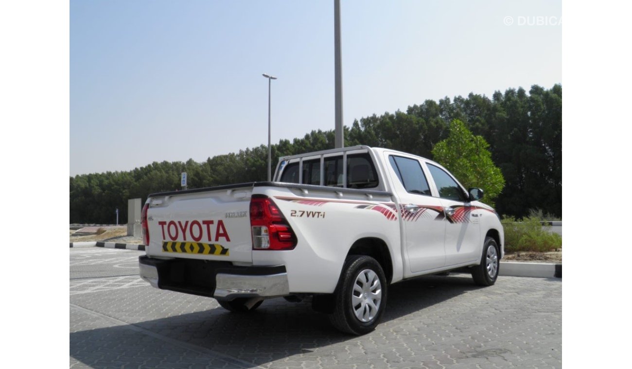 Toyota Hilux 2016 2.7 4X2 REF#687