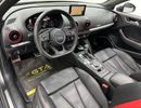 Audi S3 Std 2017 Audi S3 S-Line Quattro TFSI, Warranty, Full Service History, Full Option, GCC