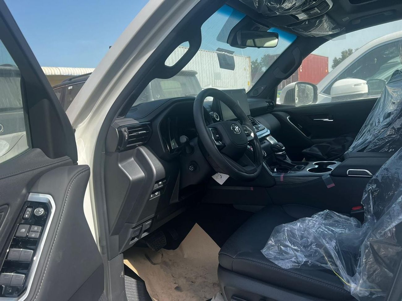 Toyota Land Cruiser 3.5L ZX 7 SEATER 2023MODEL