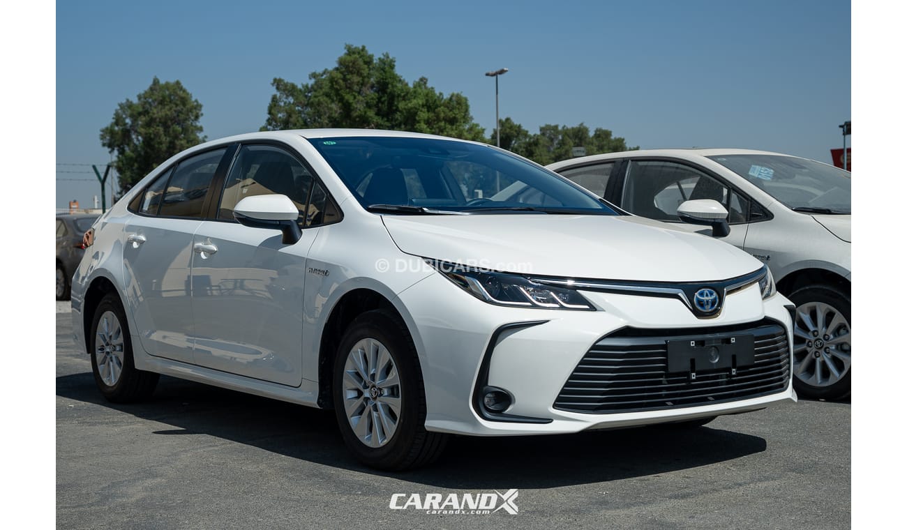 Toyota Corolla Hybrid 1.8L Elite Petrol Automatic Transmission 2022