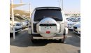 Mitsubishi Pajero ACCIDENTS FREE - FULL OPTION - 3.8 - GCC - CAR IS IN PERFECT CONDITION INSIDE OUT